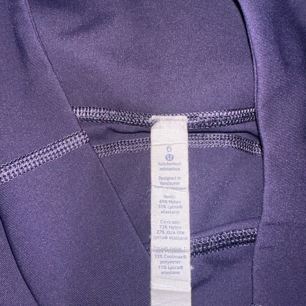 Lululemon Athletica Purple Leggings